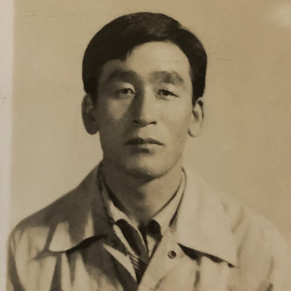 빛바랜 흑백 사진